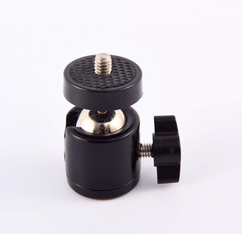 ZUOS 4.5" Car Camera Mounting Kit Pump Vacuum Suction Cup Mount, Professional Camcorder Vehicle Holder w/ 360Â° Panorama Ball Head and 180Â°, DSLR Camera Video Stabilizer Car Sucker Cup Holder (4.5") - Image 3